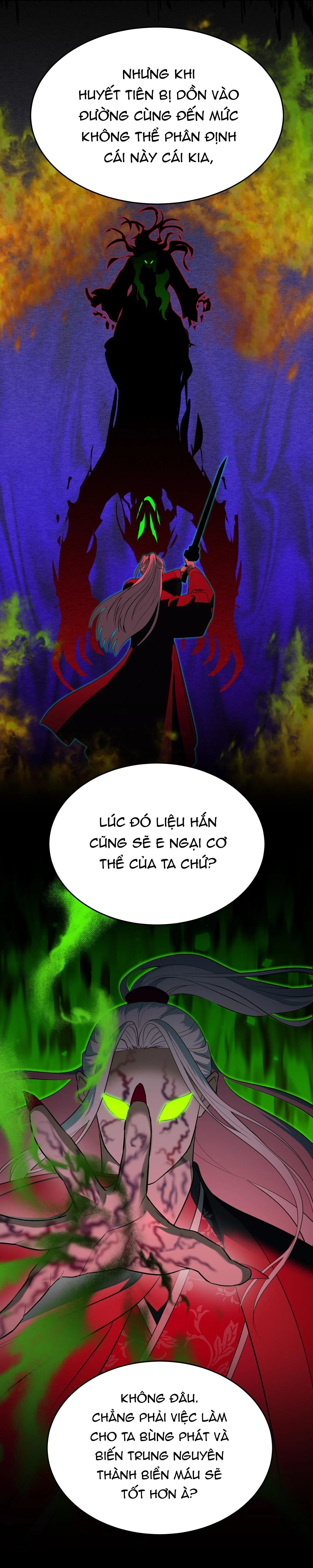 VỢ BÉ CỦA GIÁO CHỦ MA GIÁO Chapter 35 Trang 55