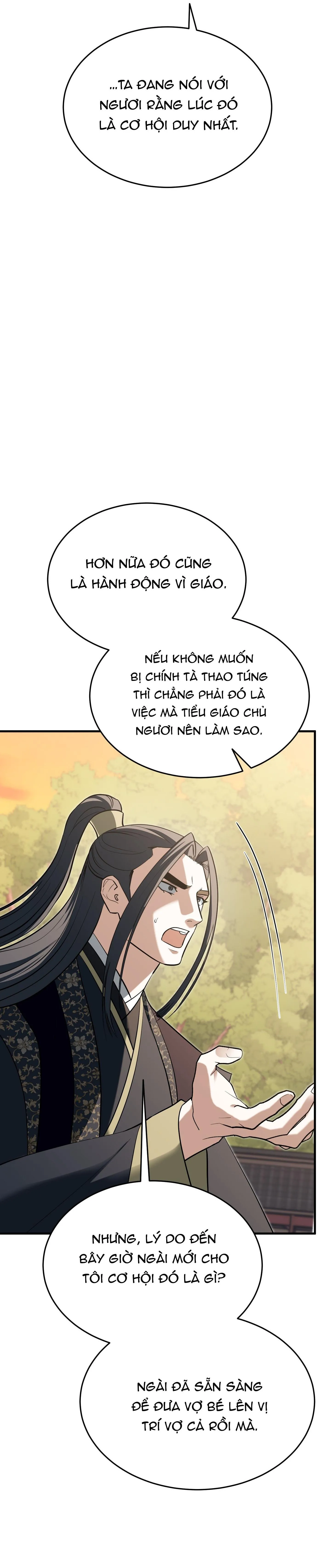 VỢ BÉ CỦA GIÁO CHỦ MA GIÁO Chapter 35 Trang 58