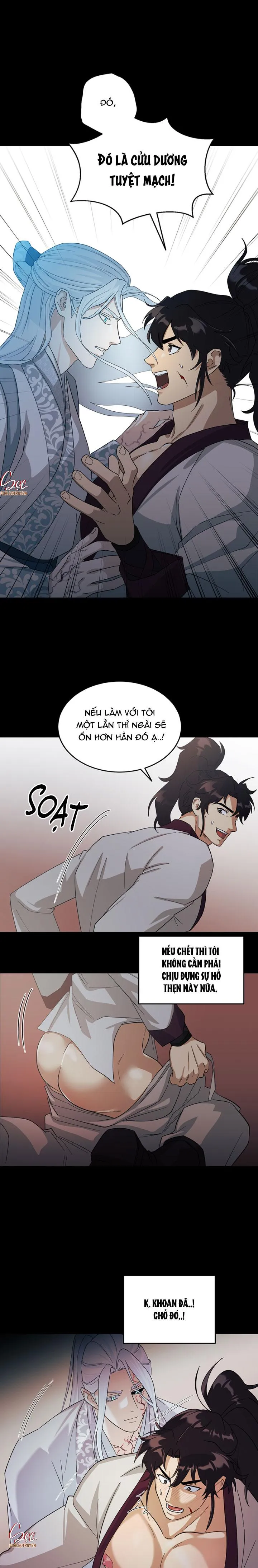 VỢ BÉ CỦA GIÁO CHỦ MA GIÁO Chapter 0 Trang 5