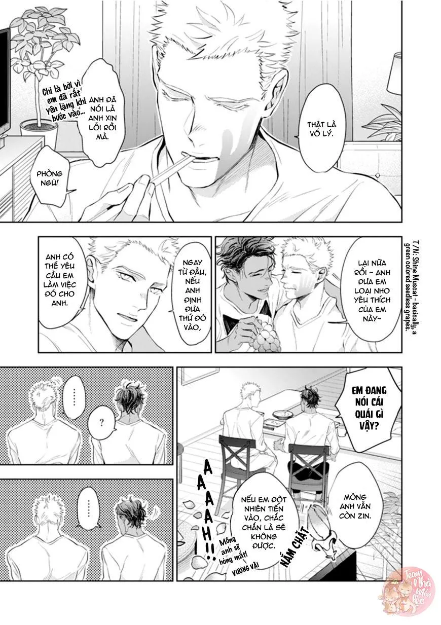 Vợ Của Alpha Chapter 2 Trang 5