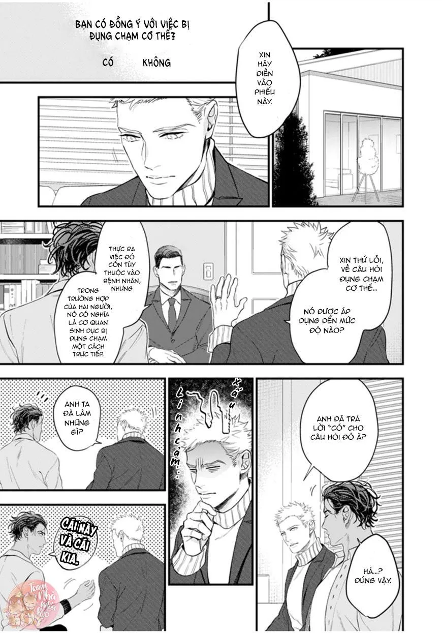 Vợ Của Alpha Chapter 3 Trang 25