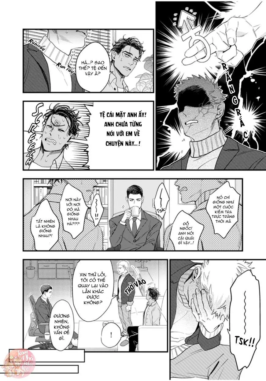 Vợ Của Alpha Chapter 3 Trang 26