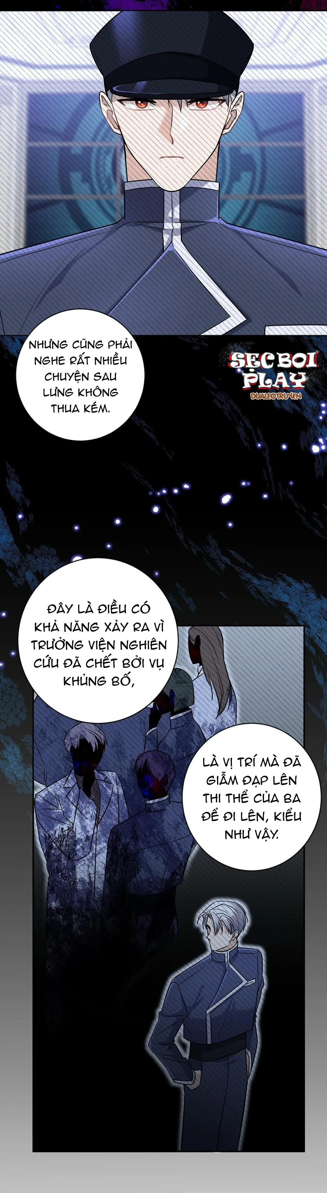 VÔ DANH Chapter 5 Trang 3