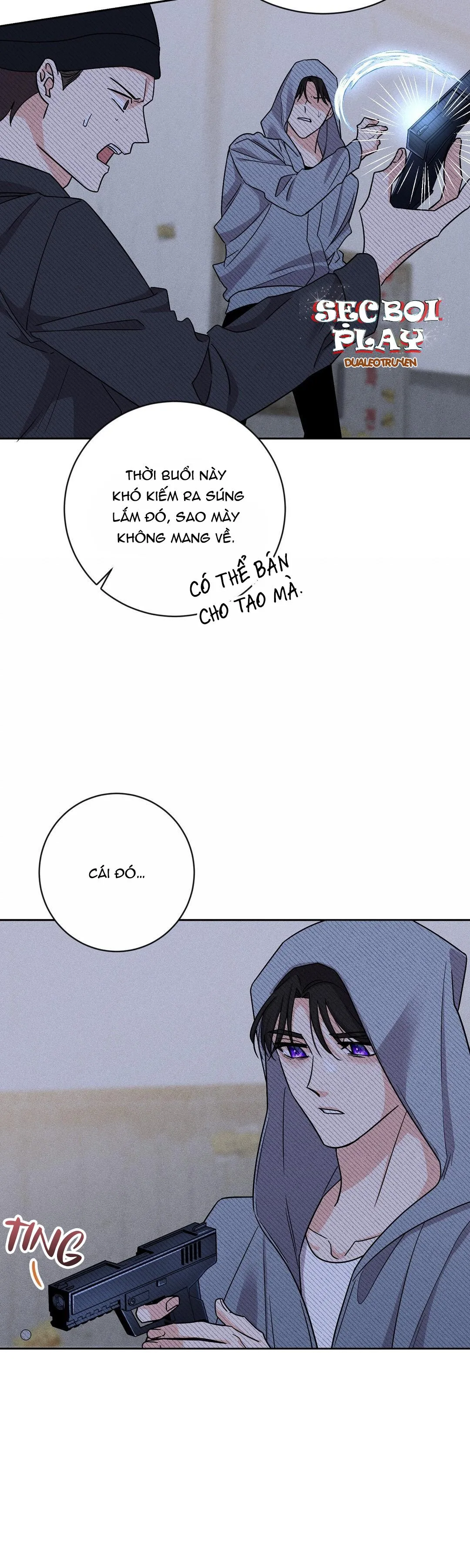 VÔ DANH Chapter 1 Trang 11