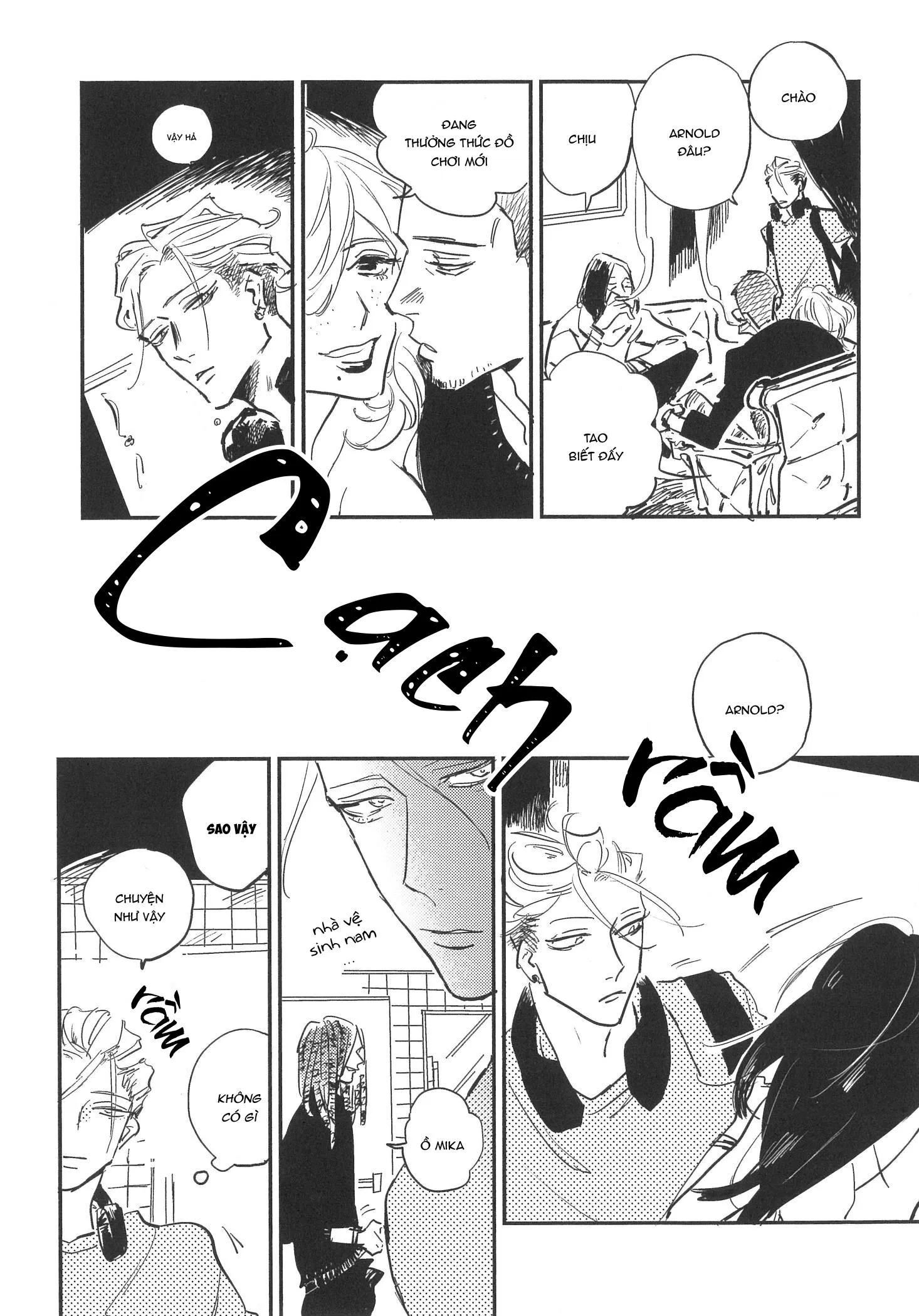 Vô Danh Unknown Chapter 2 Trang 5