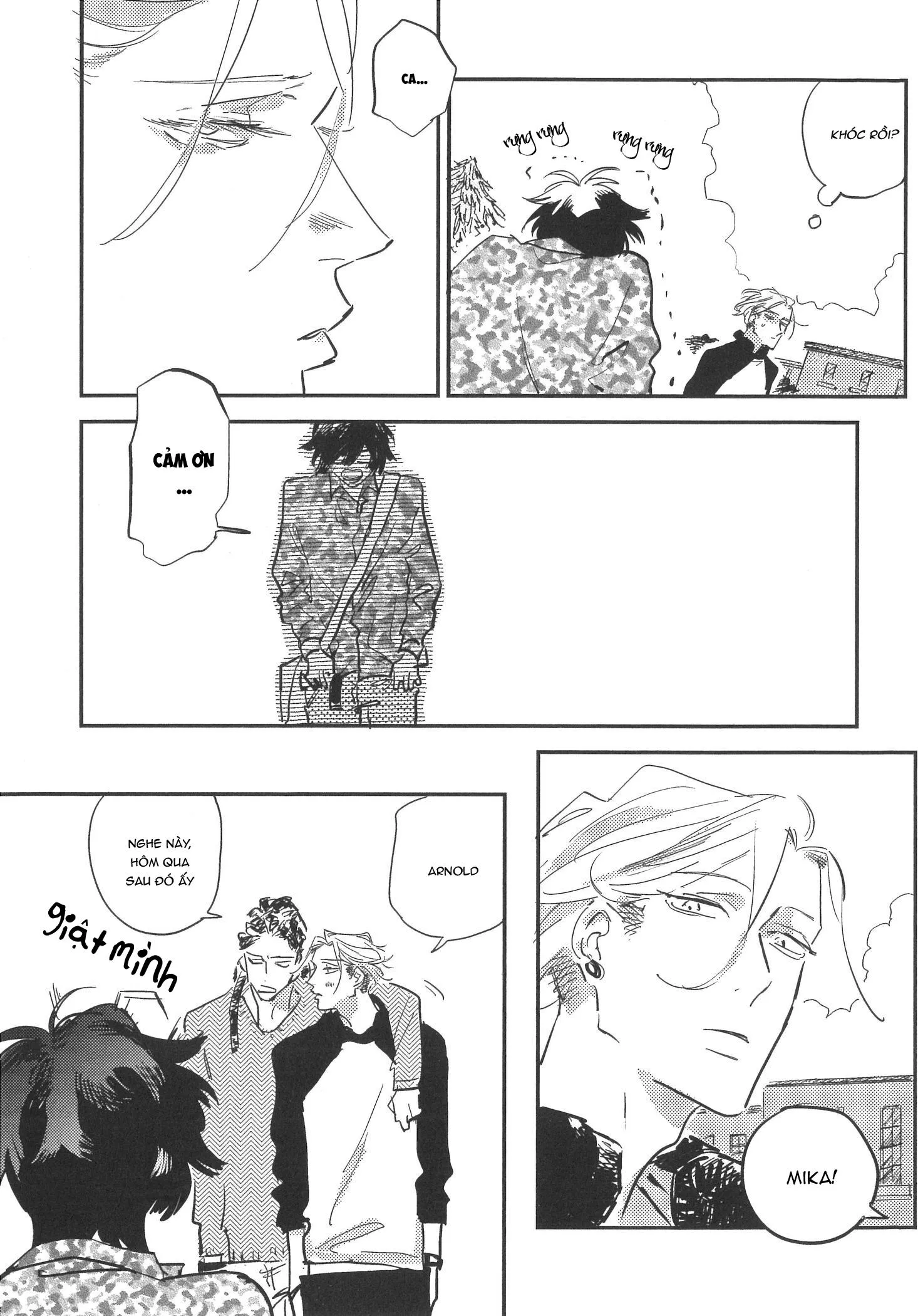 Vô Danh Unknown Chapter 2 Trang 25