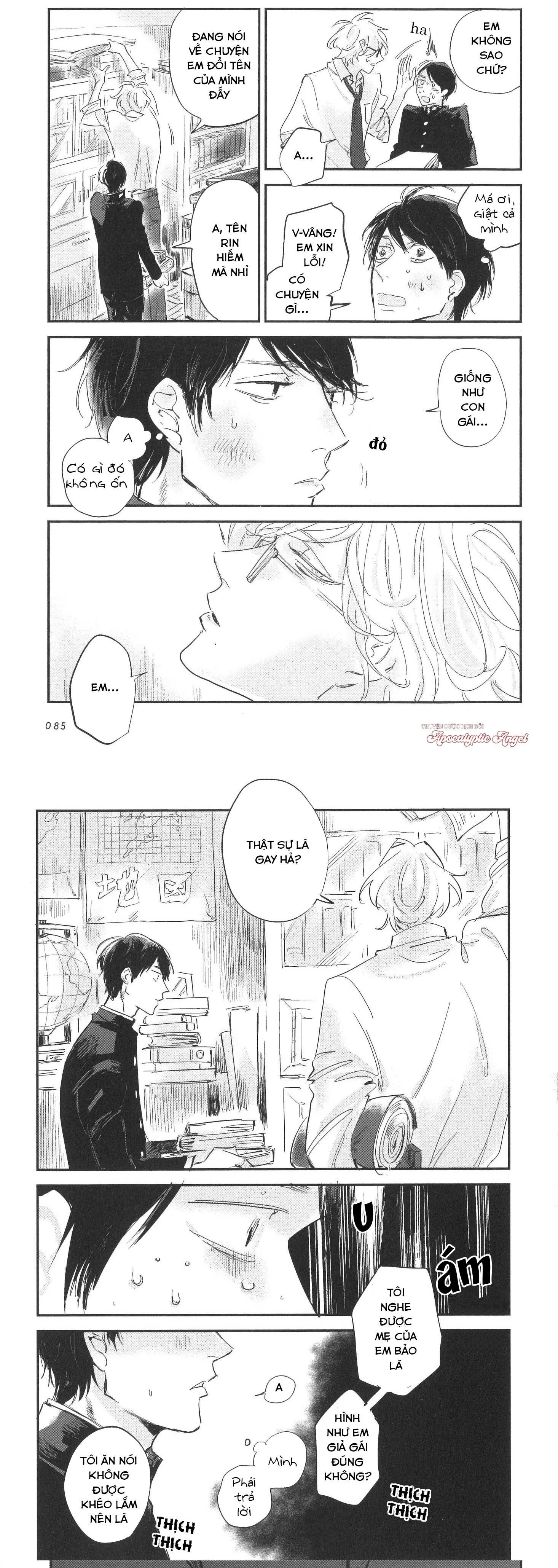 Vô Danh Unknown Chapter 3 Trang 6