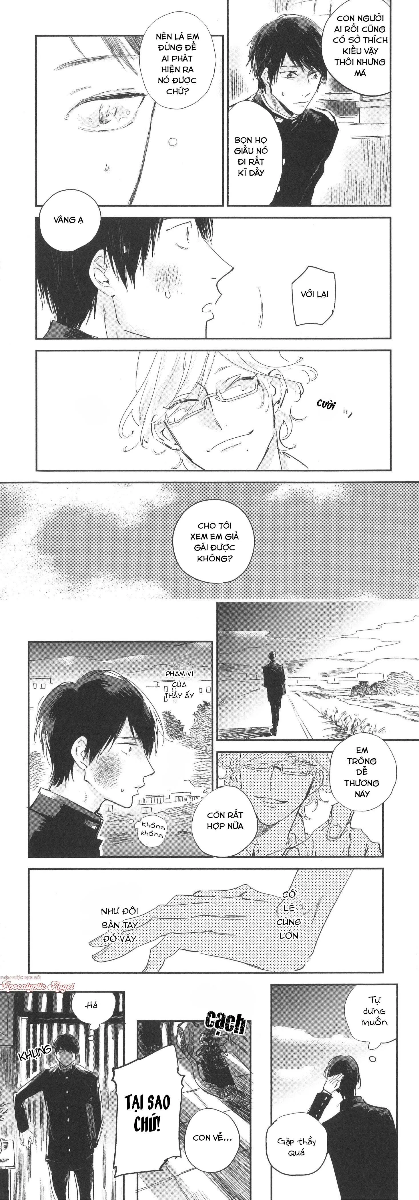 Vô Danh Unknown Chapter 3 Trang 8