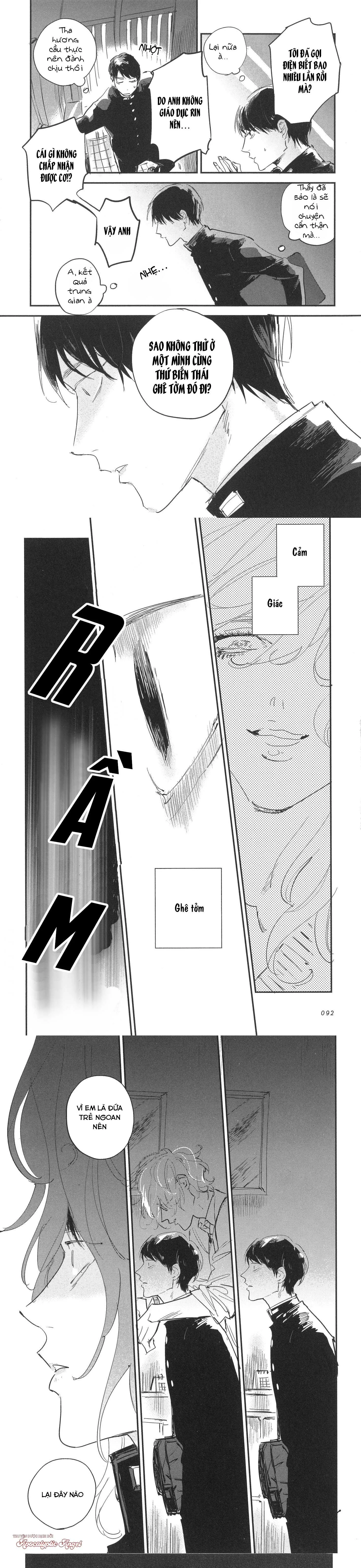 Vô Danh Unknown Chapter 3 Trang 9