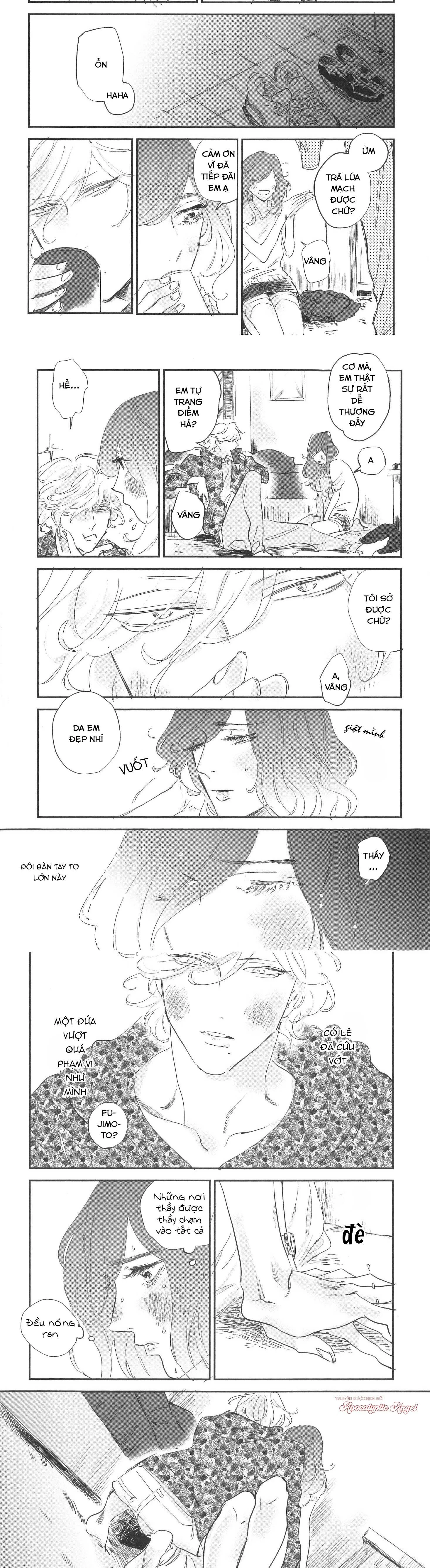 Vô Danh Unknown Chapter 3 Trang 11