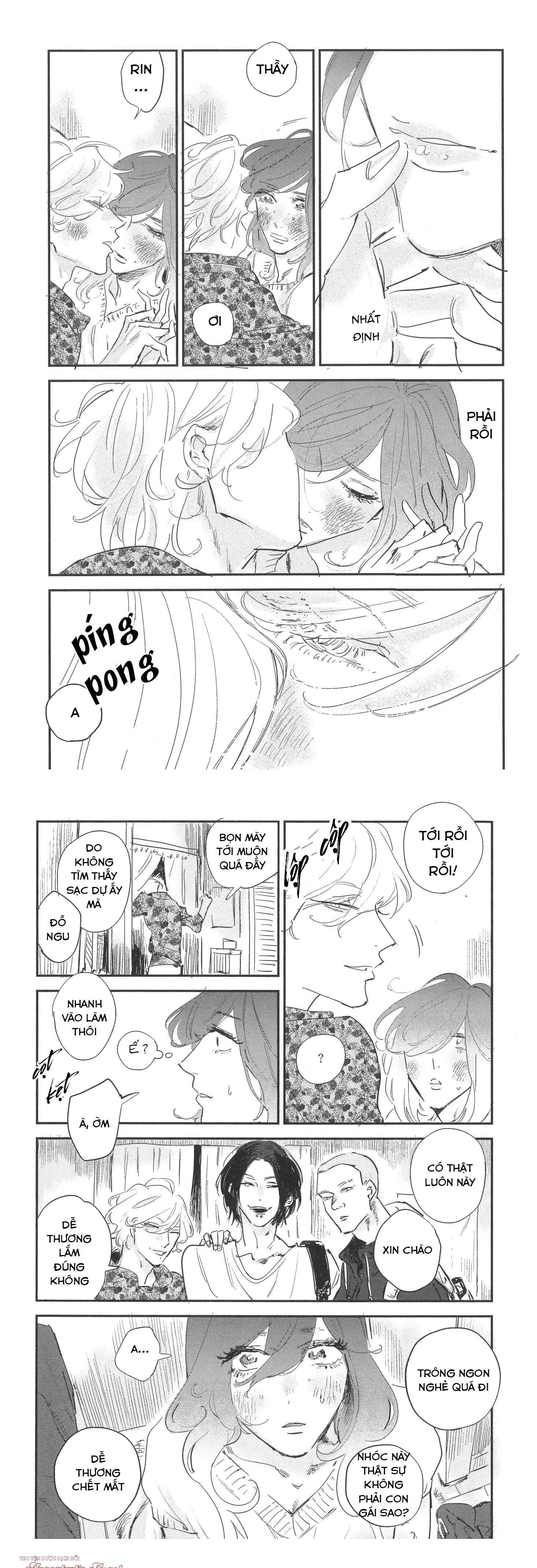 Vô Danh Unknown Chapter 3 Trang 12