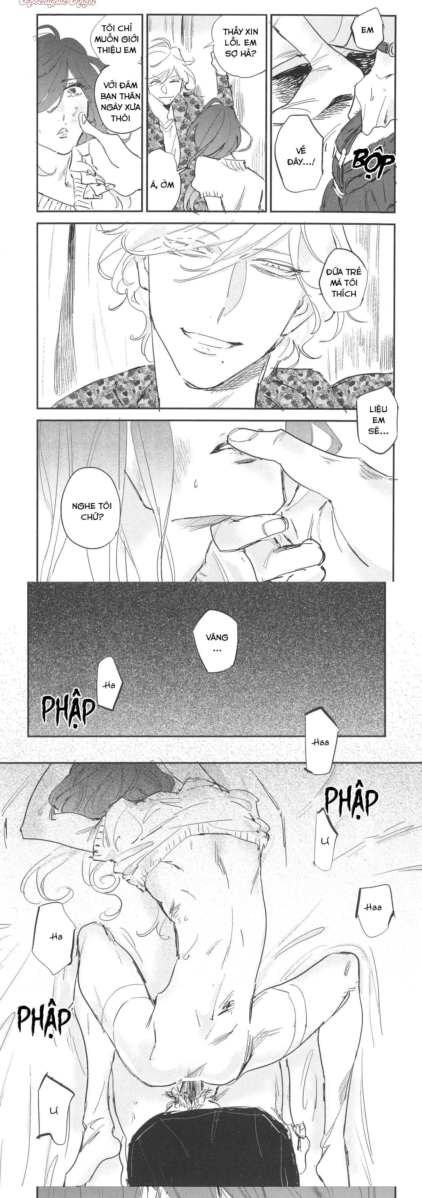 Vô Danh Unknown Chapter 3 Trang 13