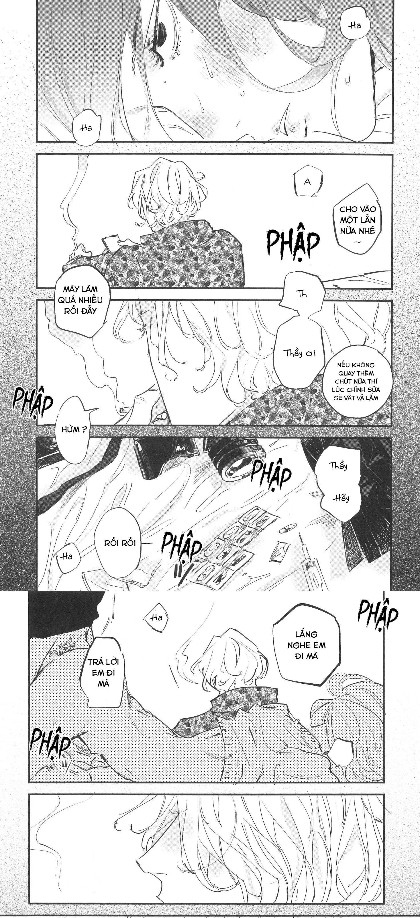 Vô Danh Unknown Chapter 3 Trang 14