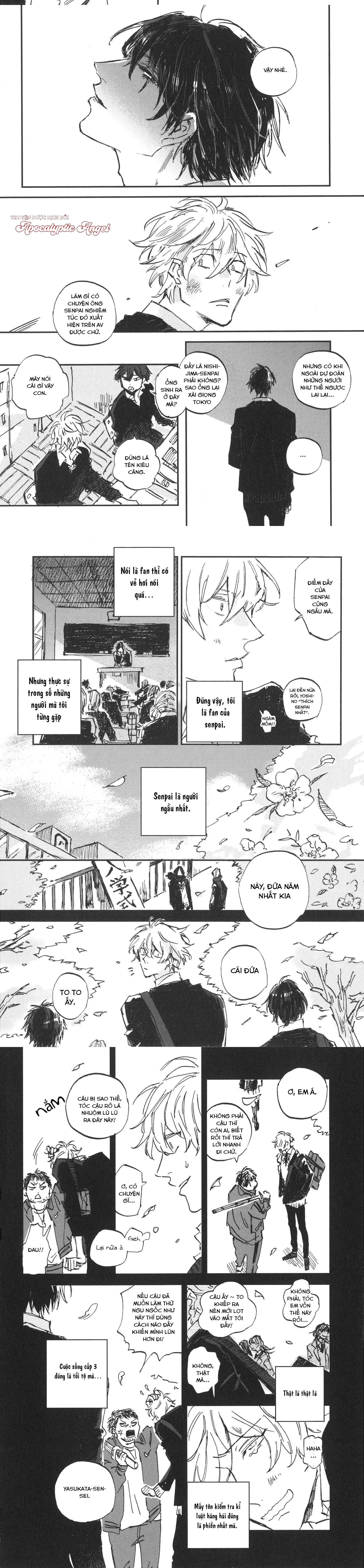 Vô Danh Unknown Chapter 4 Trang 3