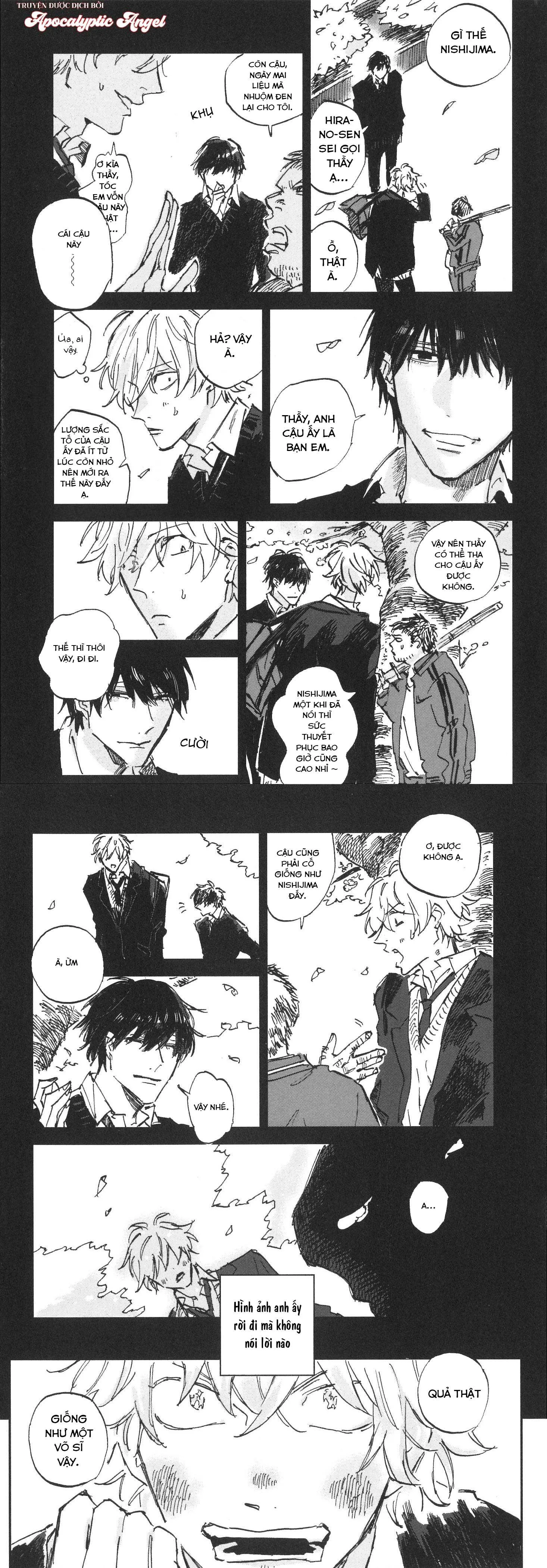 Vô Danh Unknown Chapter 4 Trang 4