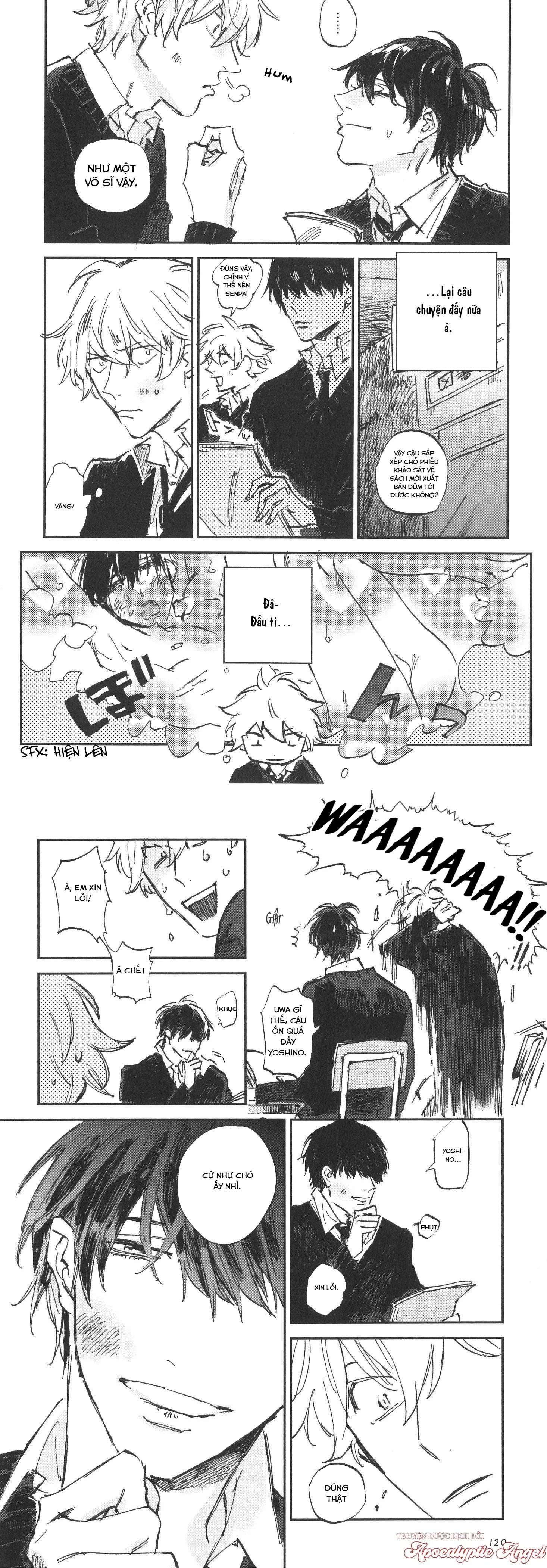 Vô Danh Unknown Chapter 4 Trang 5