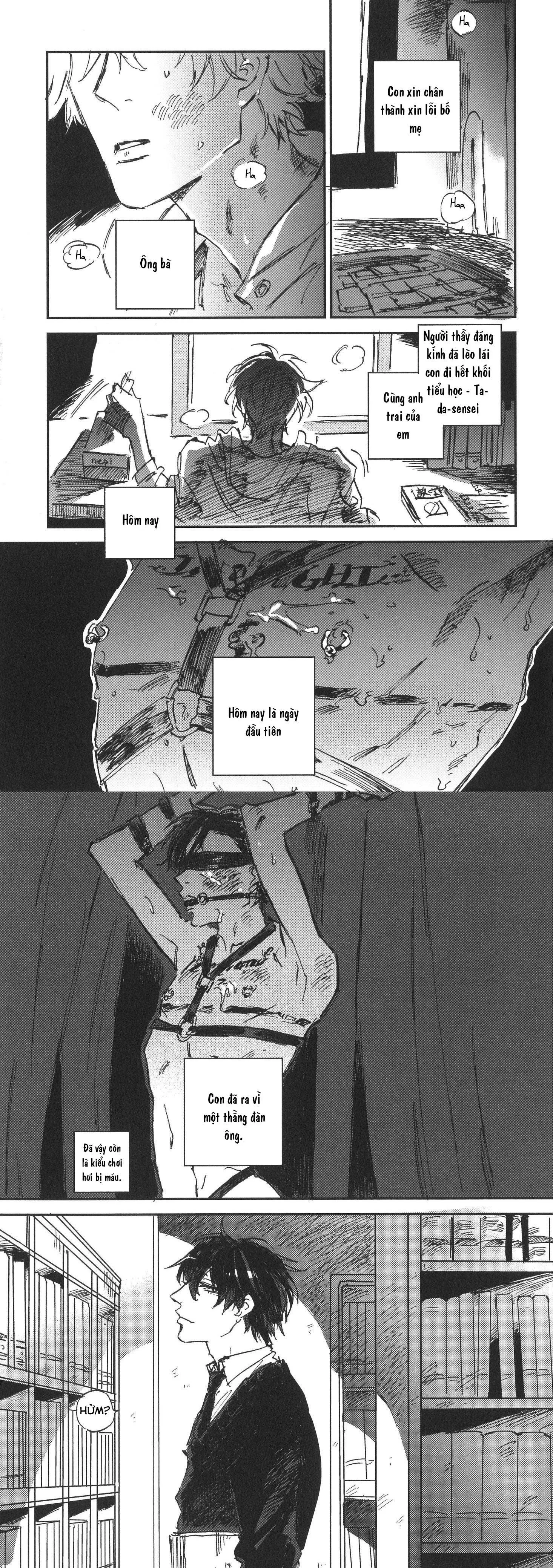 Vô Danh Unknown Chapter 4 Trang 8