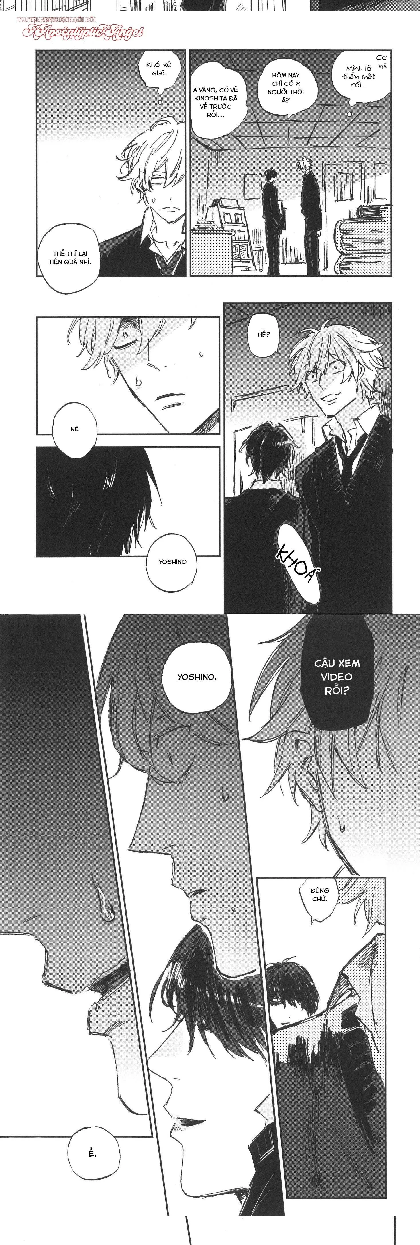 Vô Danh Unknown Chapter 4 Trang 9