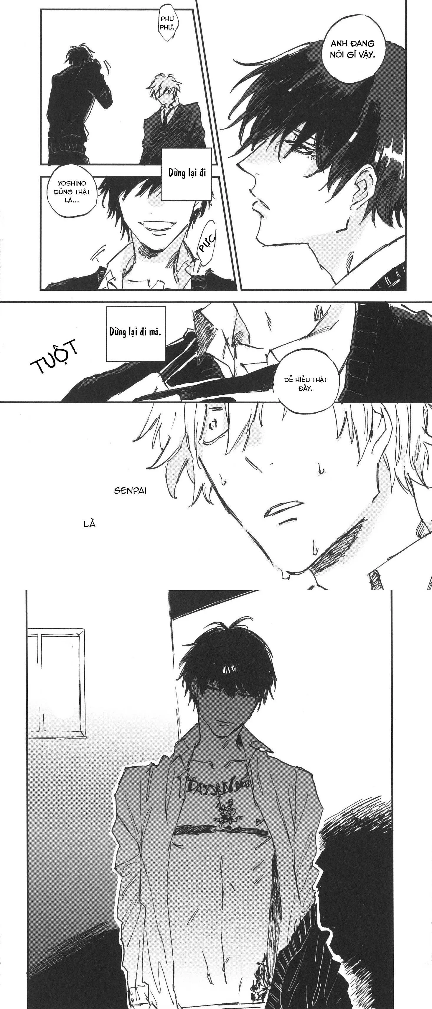 Vô Danh Unknown Chapter 4 Trang 10