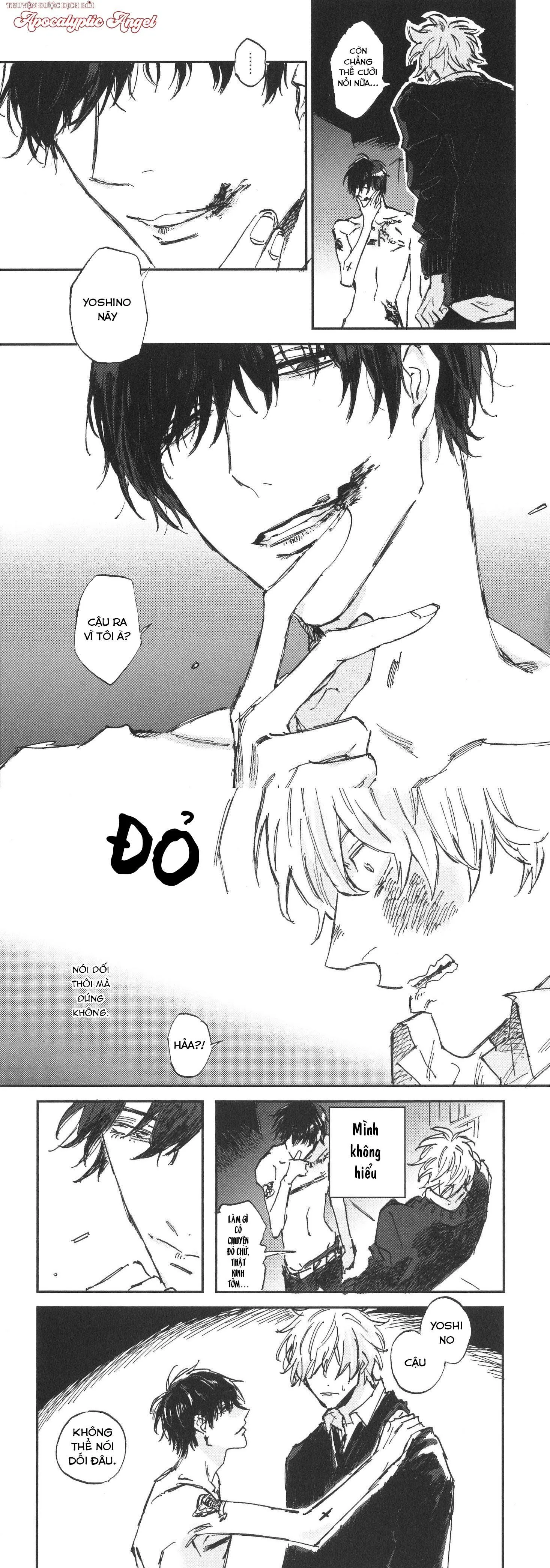 Vô Danh Unknown Chapter 4 Trang 12