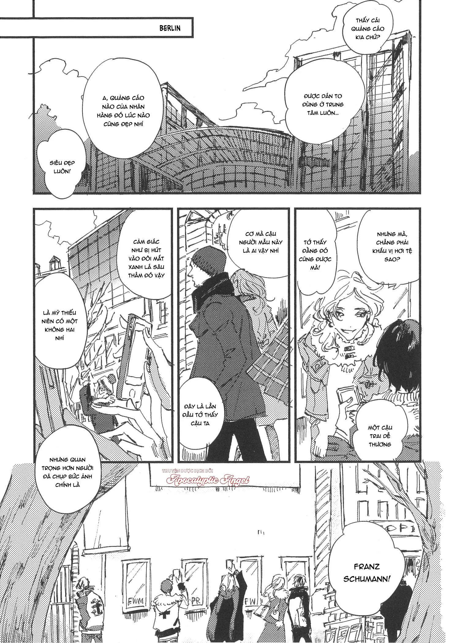 Vô Danh Unknown Chapter 1 Trang 6