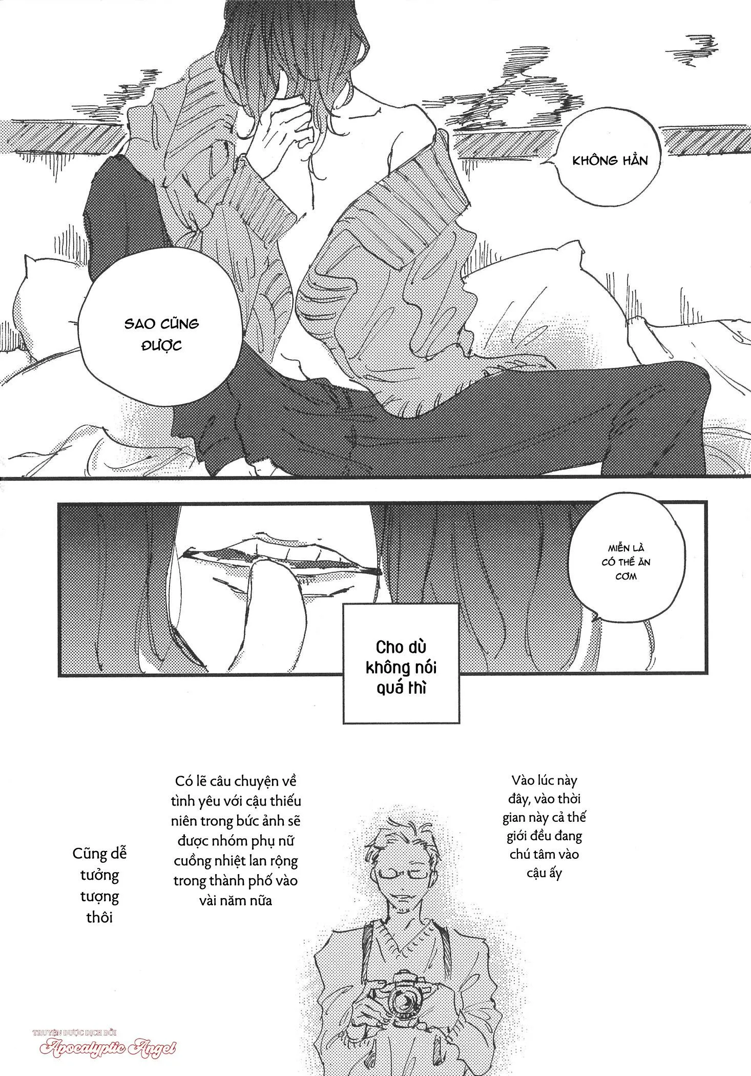 Vô Danh Unknown Chapter 1 Trang 8