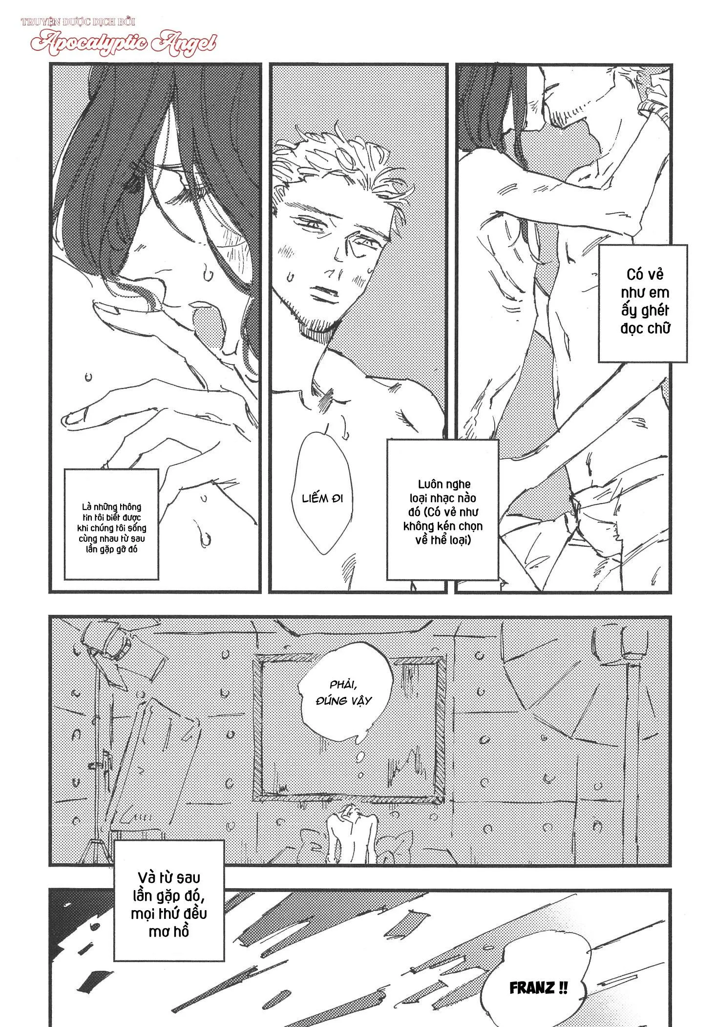 Vô Danh Unknown Chapter 1 Trang 14