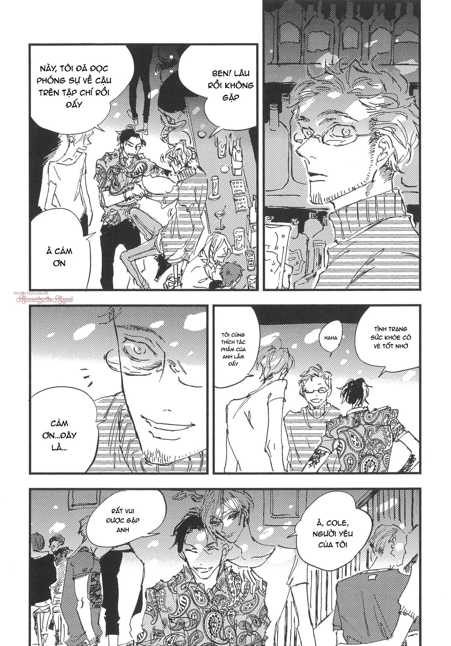 Vô Danh Unknown Chapter 1 Trang 15