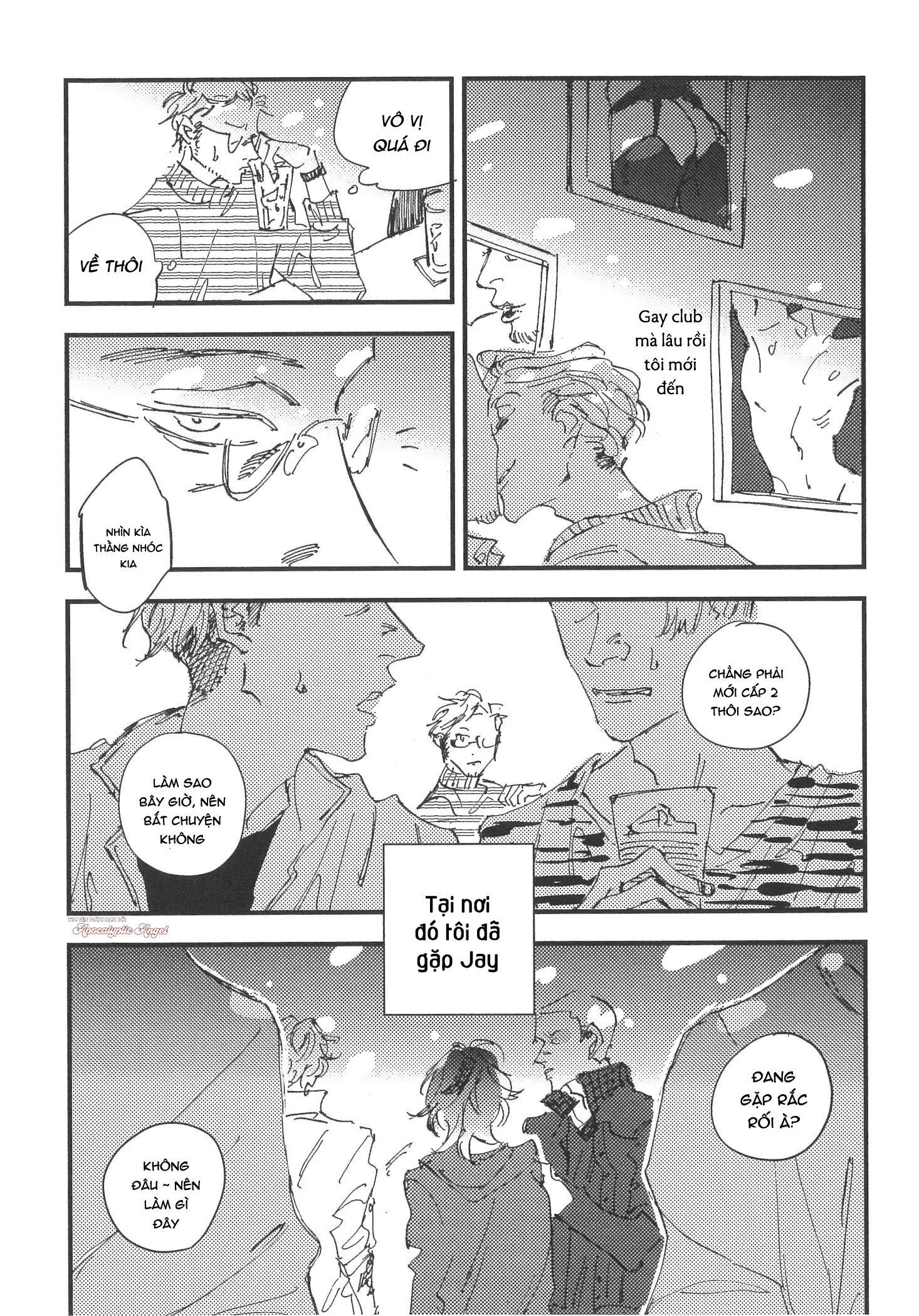 Vô Danh Unknown Chapter 1 Trang 16