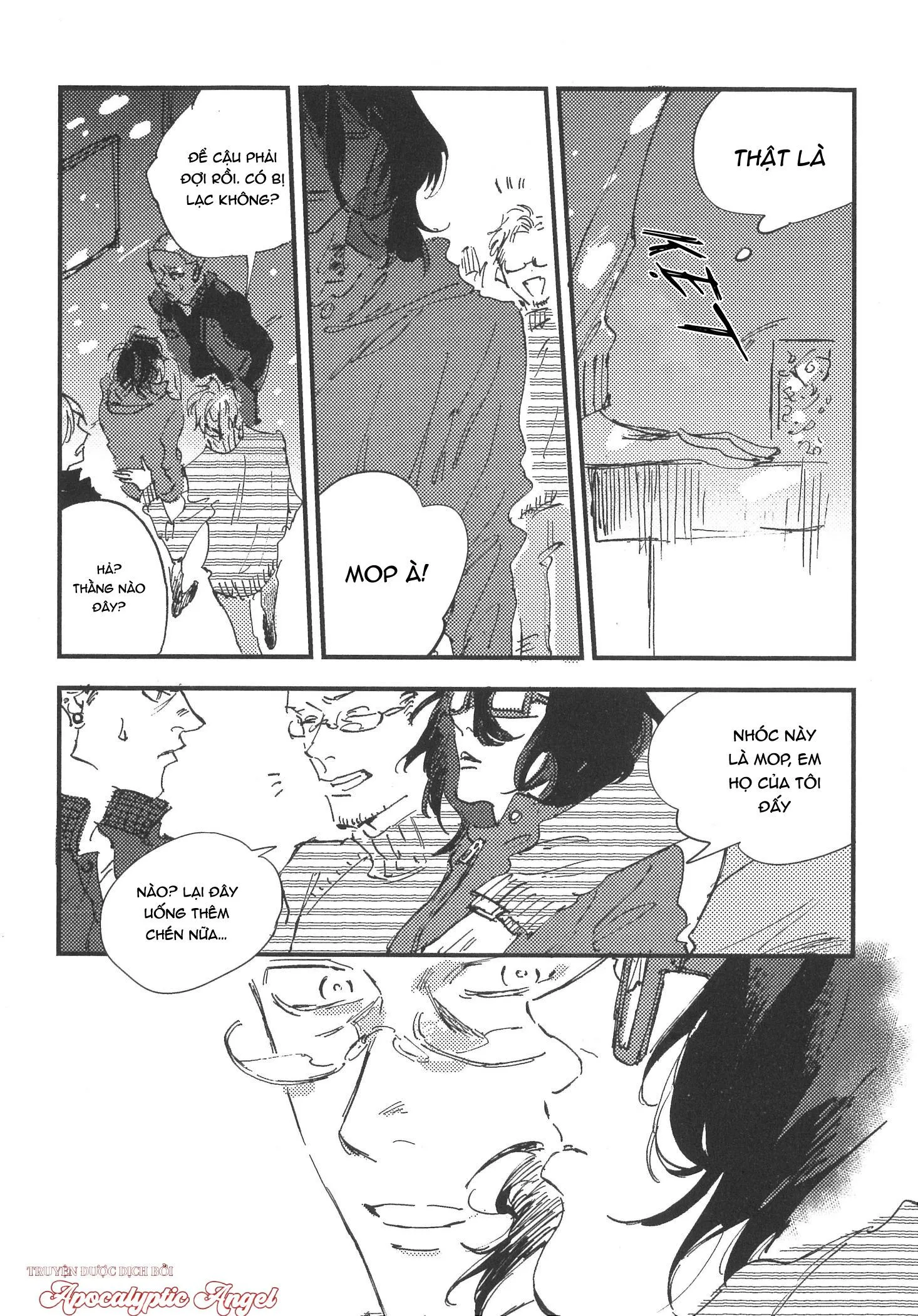 Vô Danh Unknown Chapter 1 Trang 17