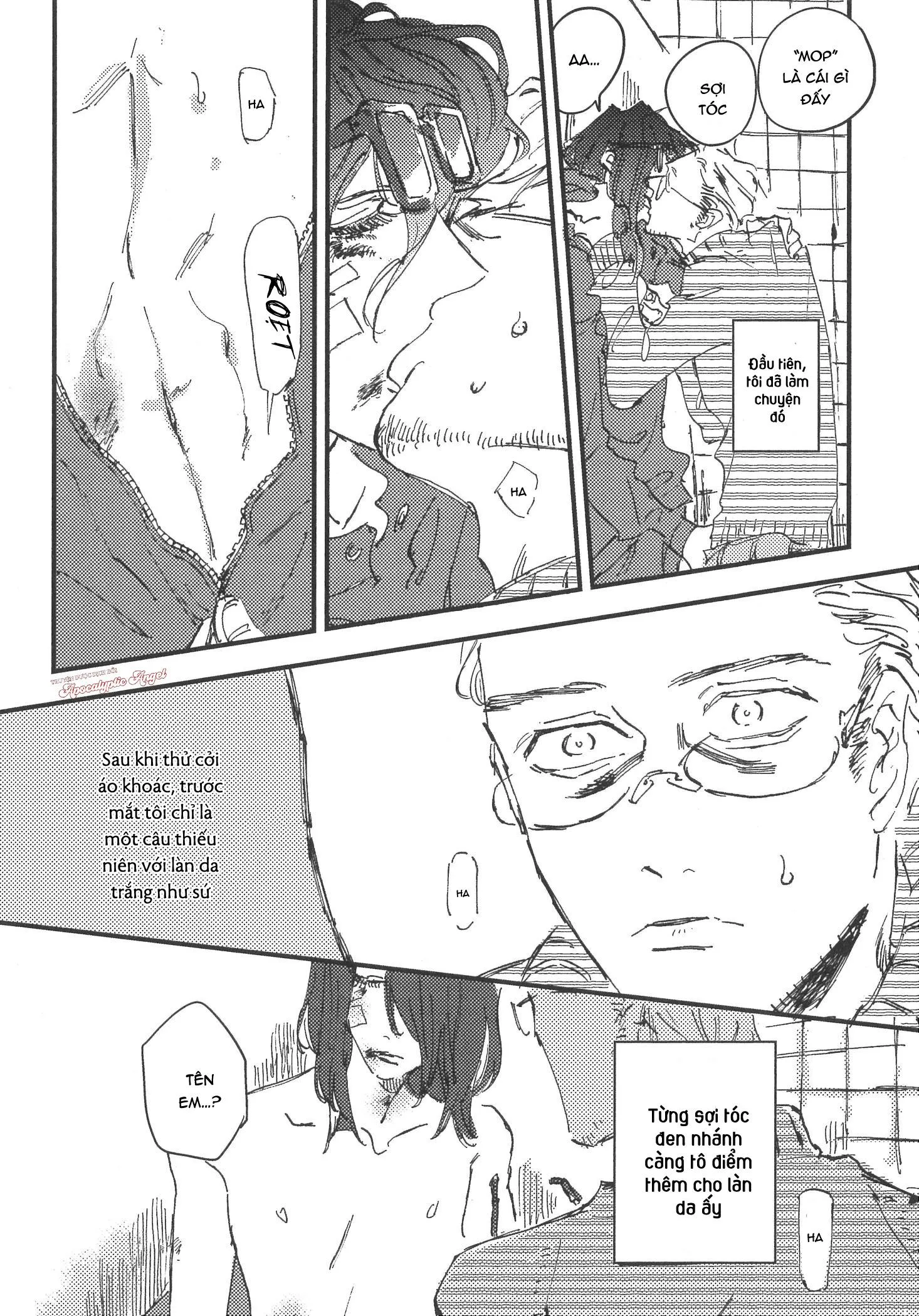 Vô Danh Unknown Chapter 1 Trang 19