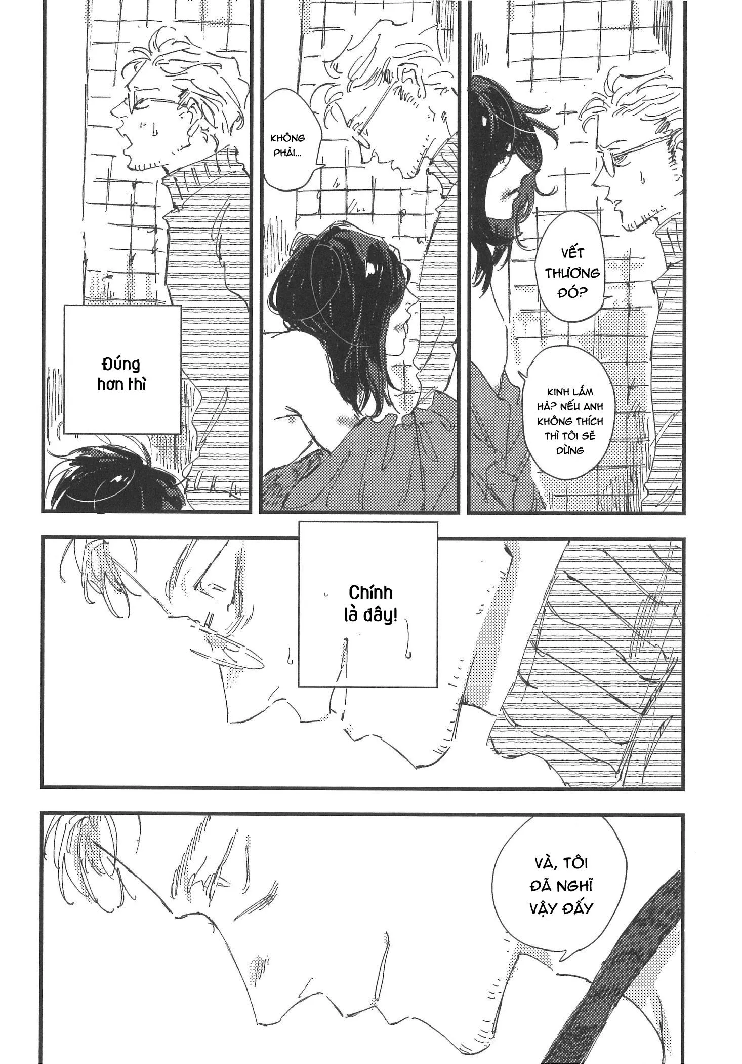 Vô Danh Unknown Chapter 1 Trang 21