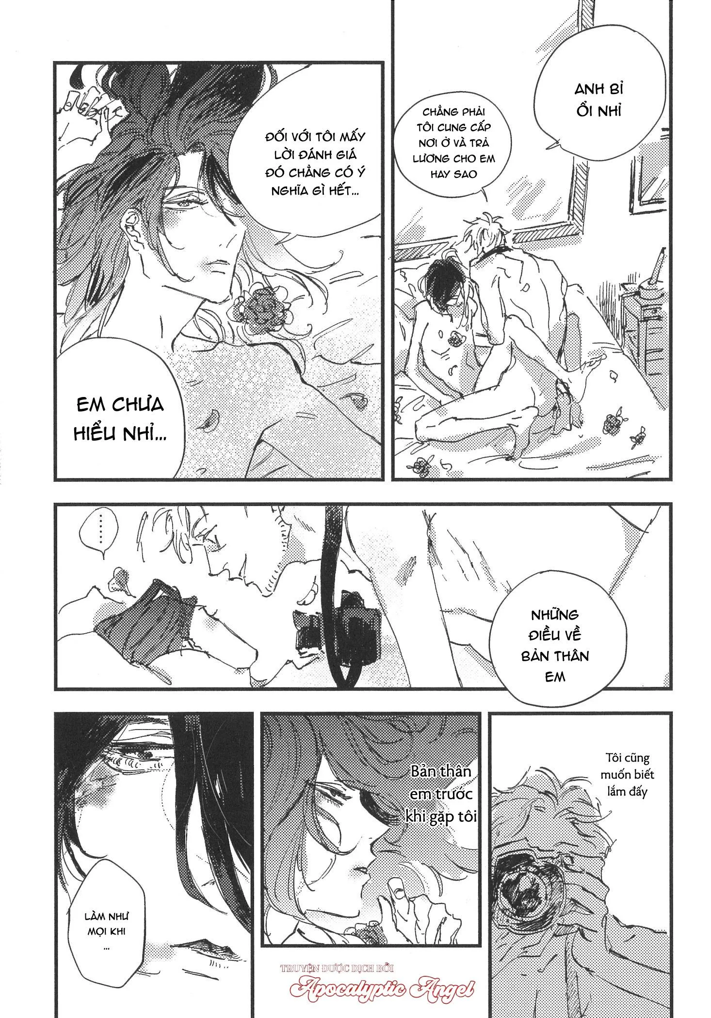 Vô Danh Unknown Chapter 1 Trang 22