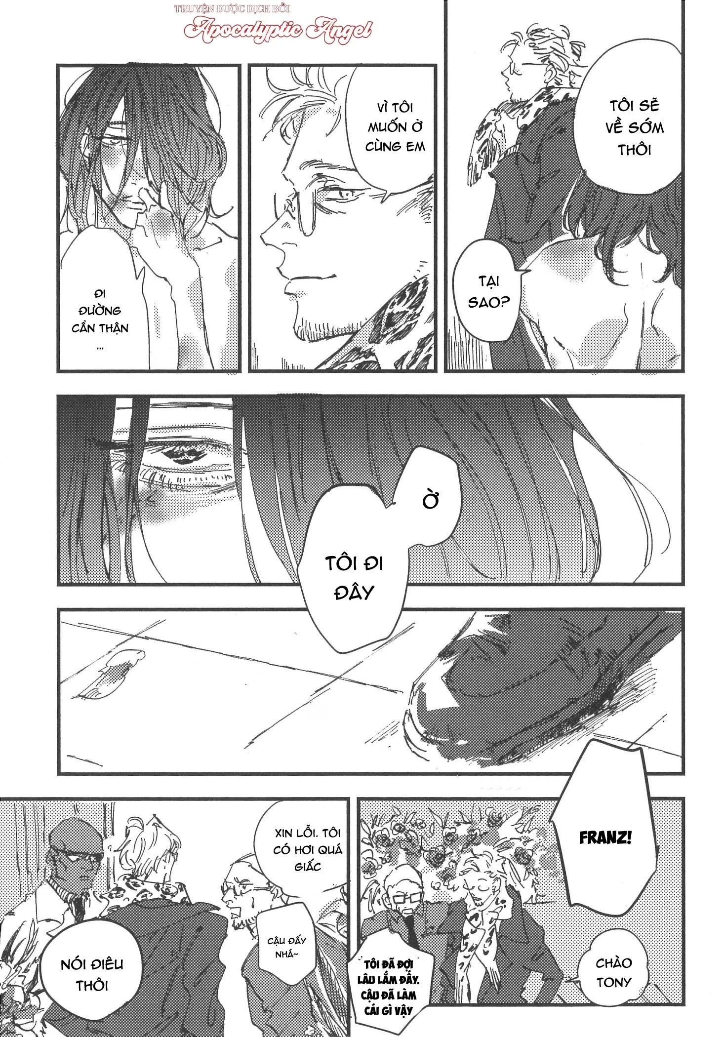 Vô Danh Unknown Chapter 1 Trang 26