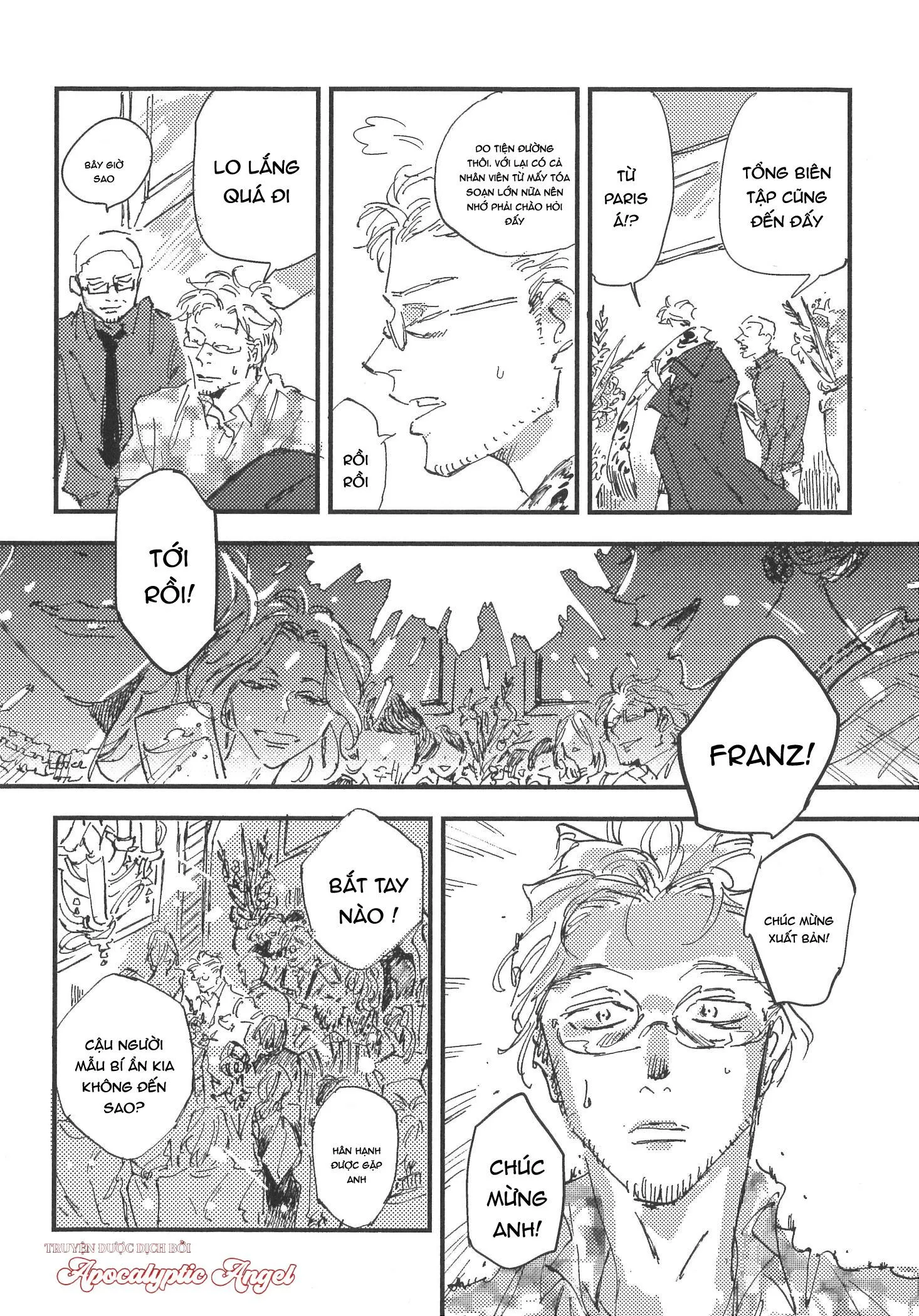 Vô Danh Unknown Chapter 1 Trang 27