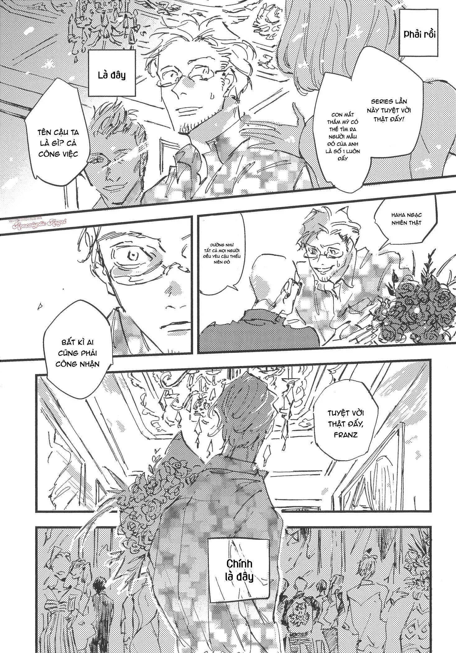 Vô Danh Unknown Chapter 1 Trang 28