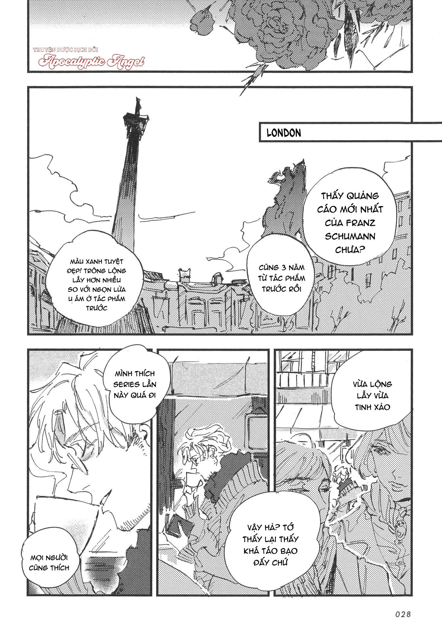 Vô Danh Unknown Chapter 1 Trang 32