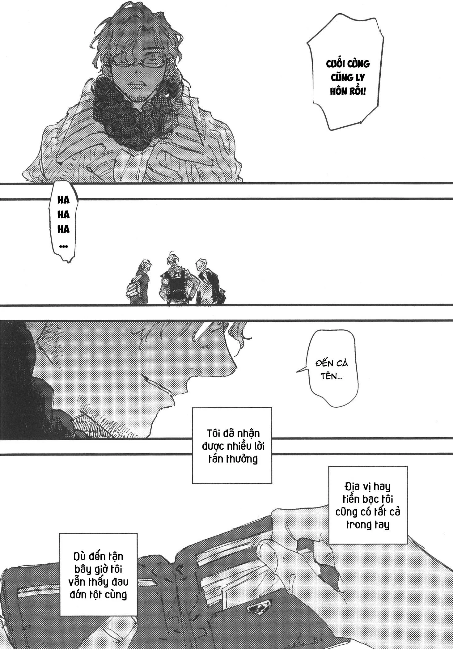 Vô Danh Unknown Chapter 1 Trang 41