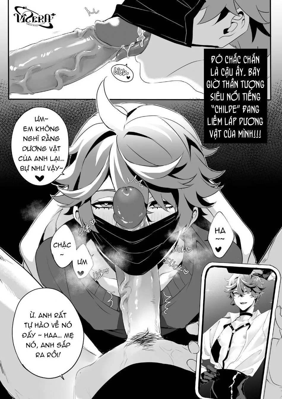 Bí Mật Của Idol Chapter 1 Trang 3