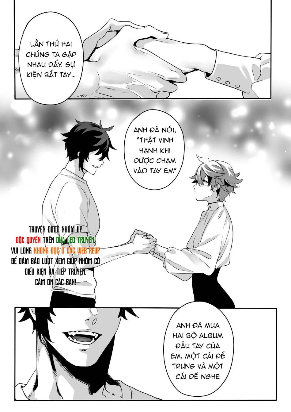 Bí Mật Của Idol Chapter 1 Trang 7