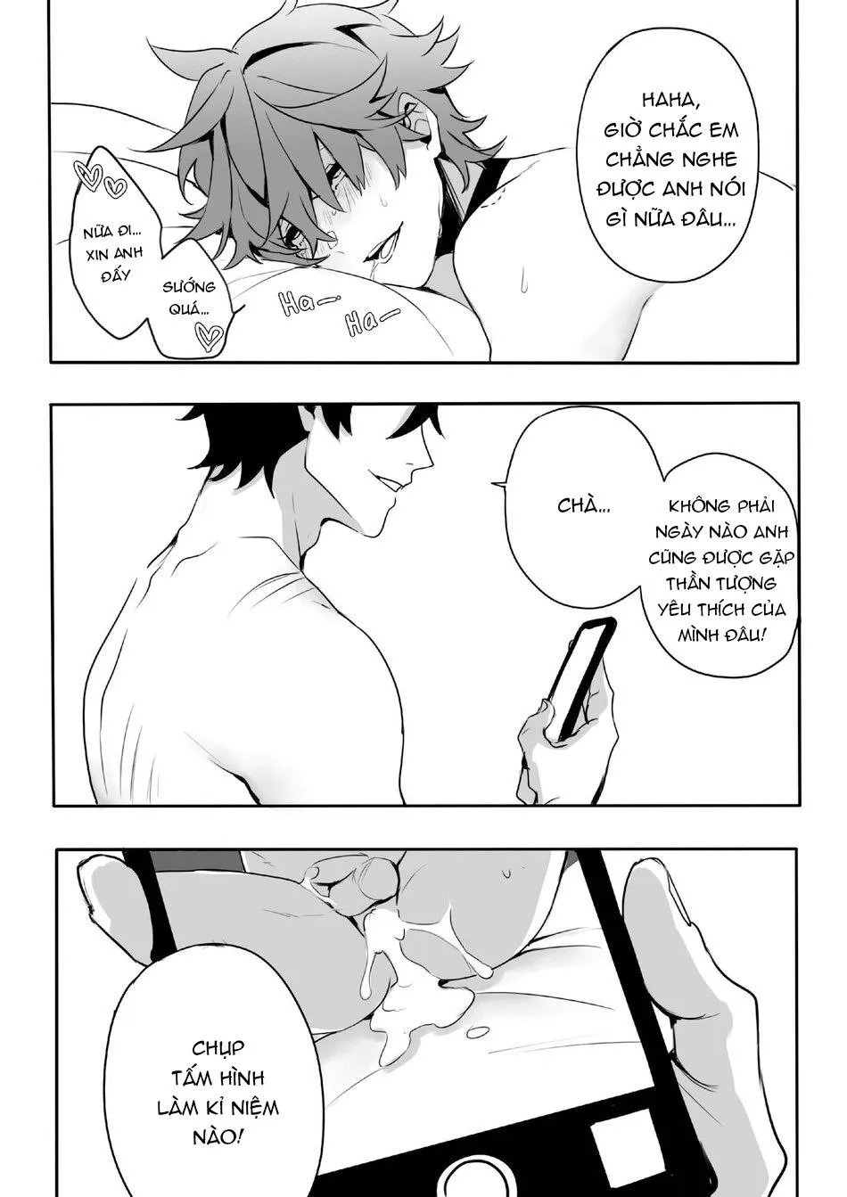 Bí Mật Của Idol Chapter 1 Trang 19