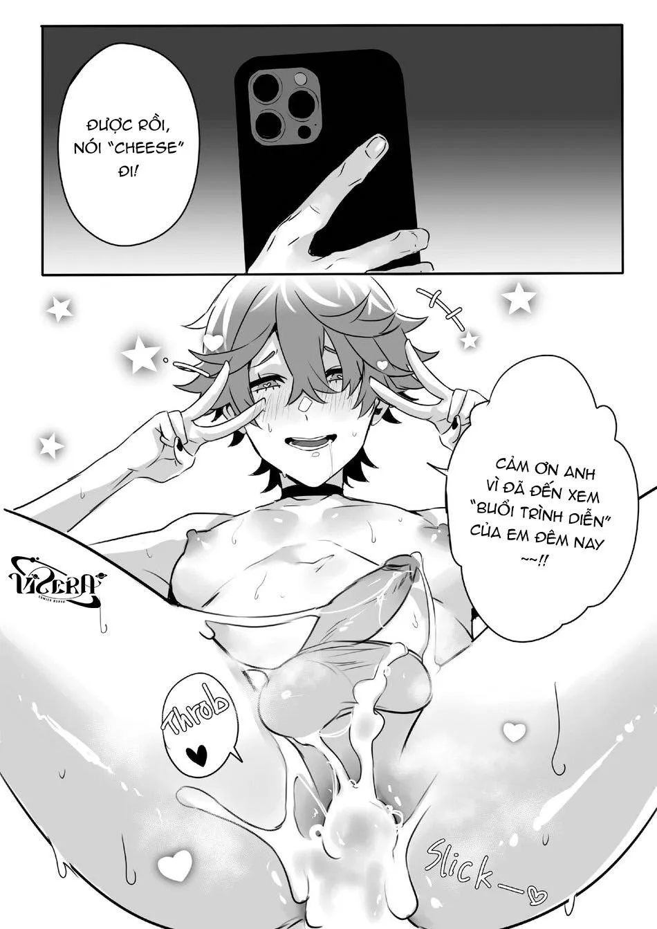 Bí Mật Của Idol Chapter 1 Trang 20