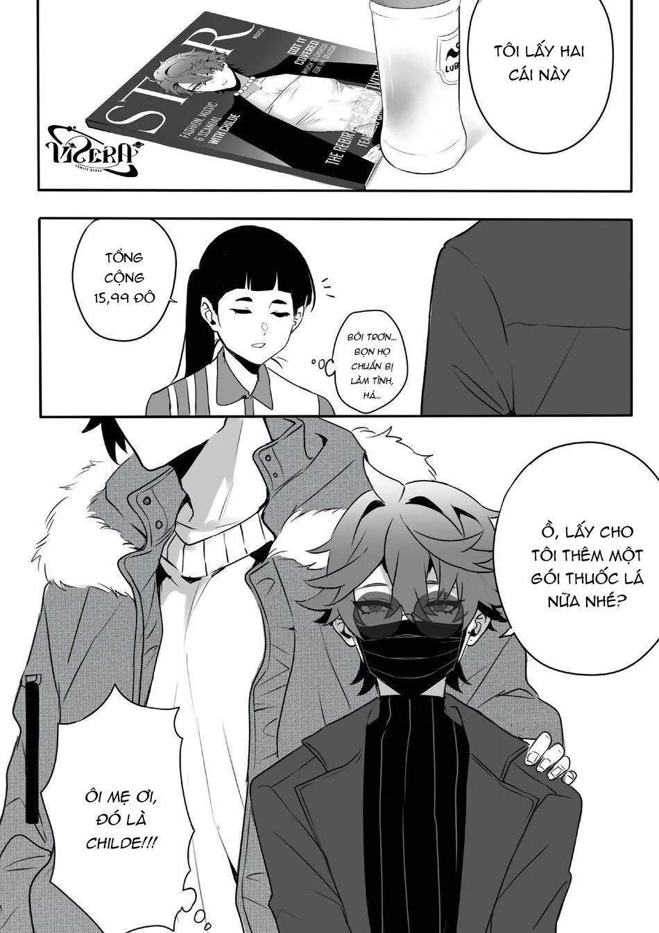 Bí Mật Của Idol Chapter 1 Trang 22