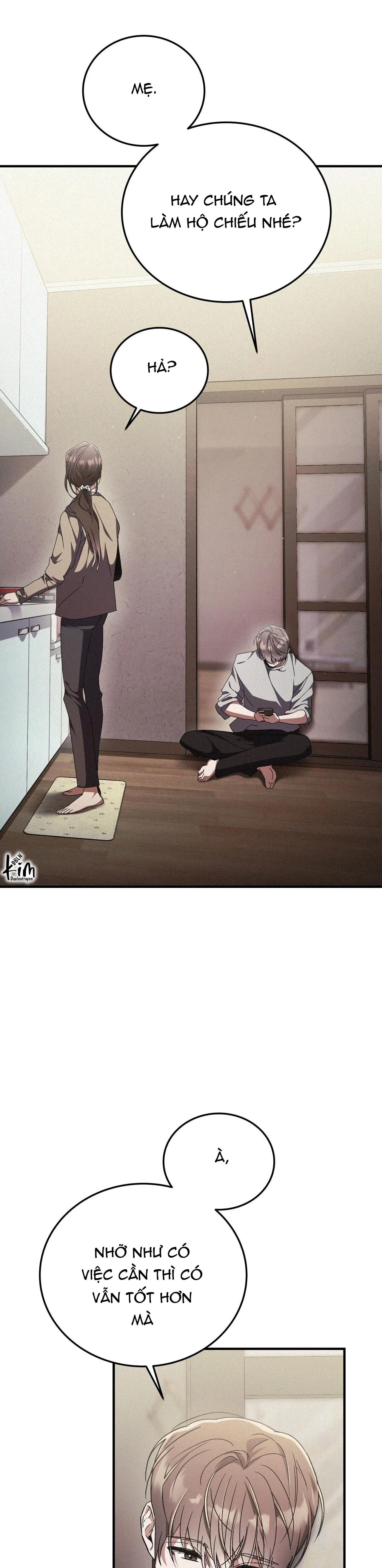 VÔ HÌNH Chapter 14 Trang 14