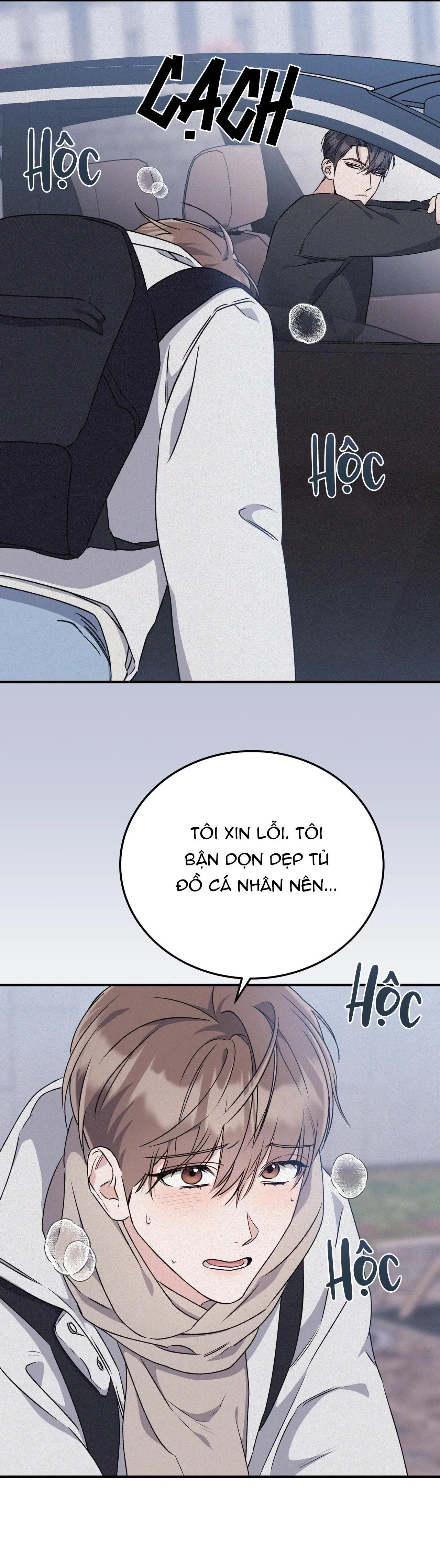 VÔ HÌNH Chapter 36 Trang 21