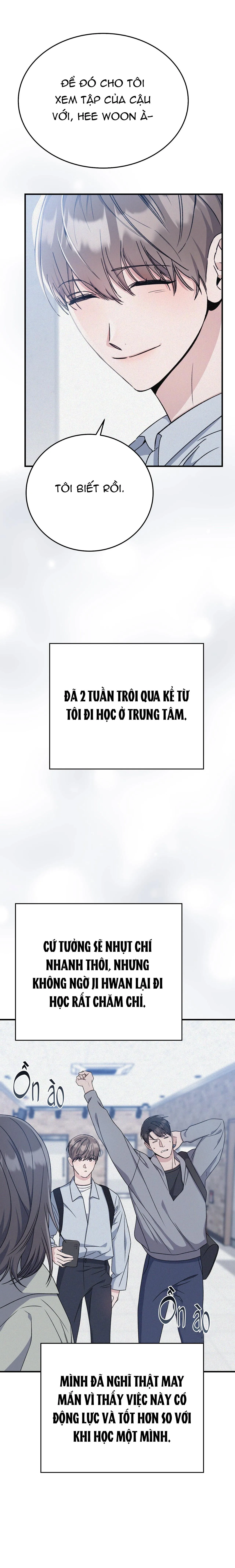 VÔ HÌNH Chapter 40 Trang 17