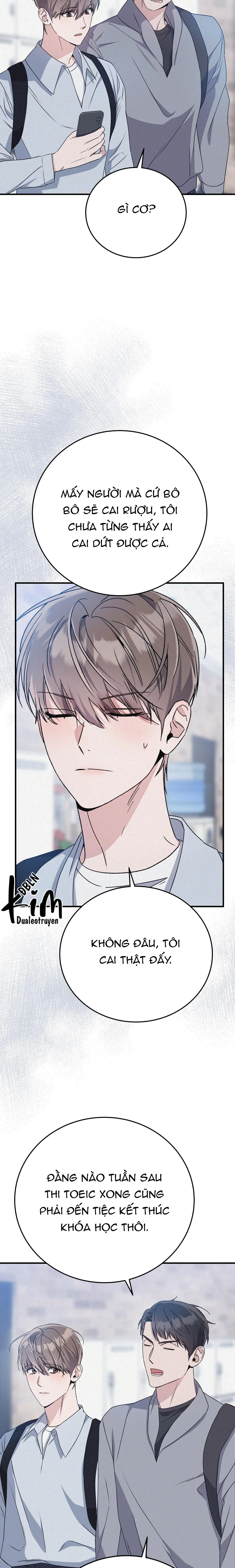 VÔ HÌNH Chapter 40 Trang 19