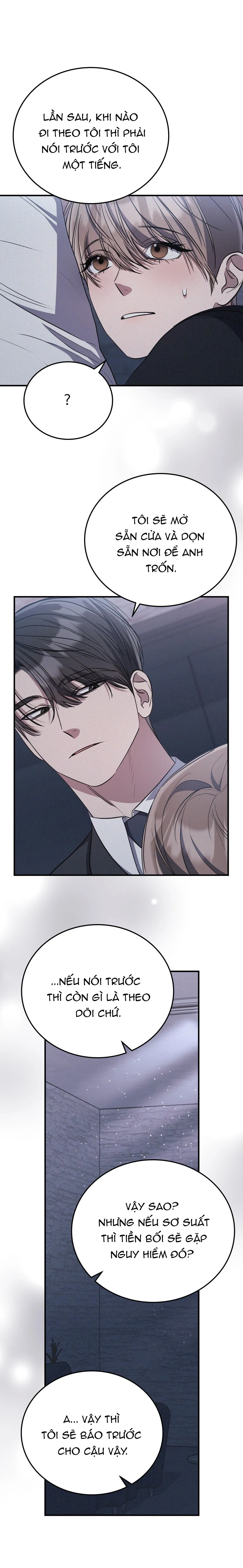 VÔ HÌNH Chapter 70 Trang 26