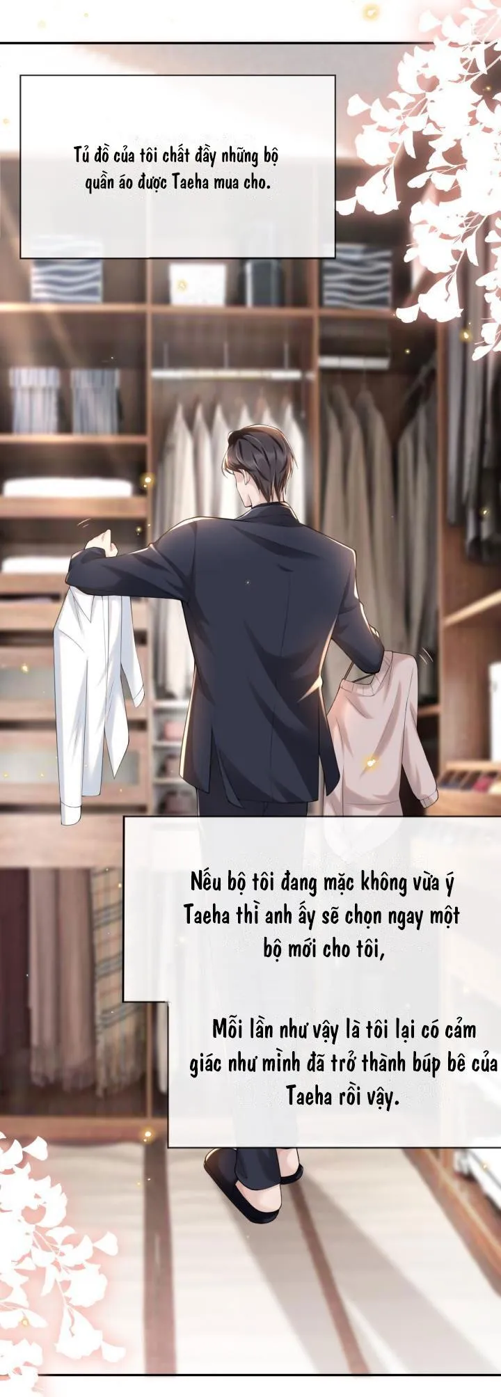 VỞ KỊCH RỐI CỦA NỖI ÁM ẢNH Chapter 3 Trang 6