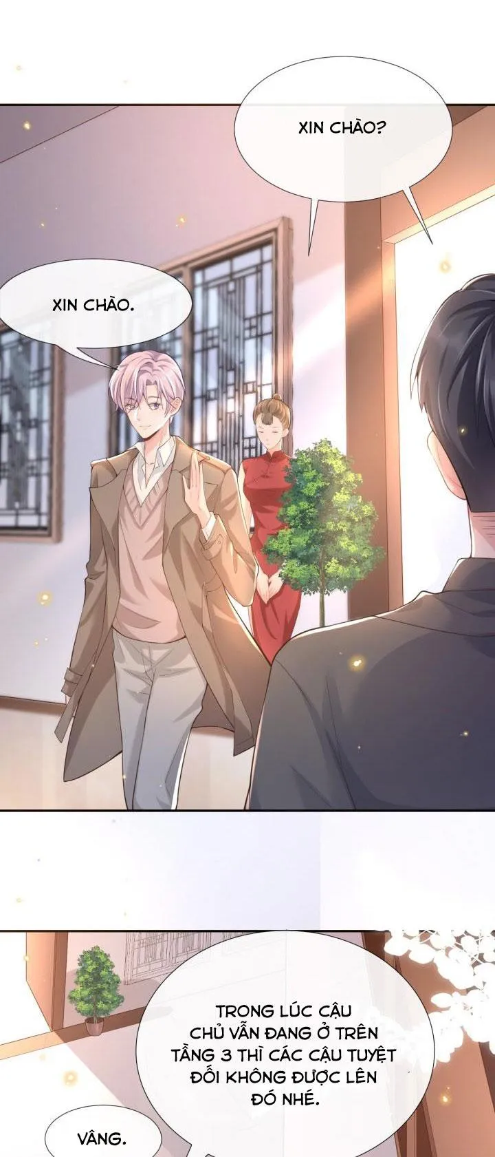 VỞ KỊCH RỐI CỦA NỖI ÁM ẢNH Chapter 3 Trang 17